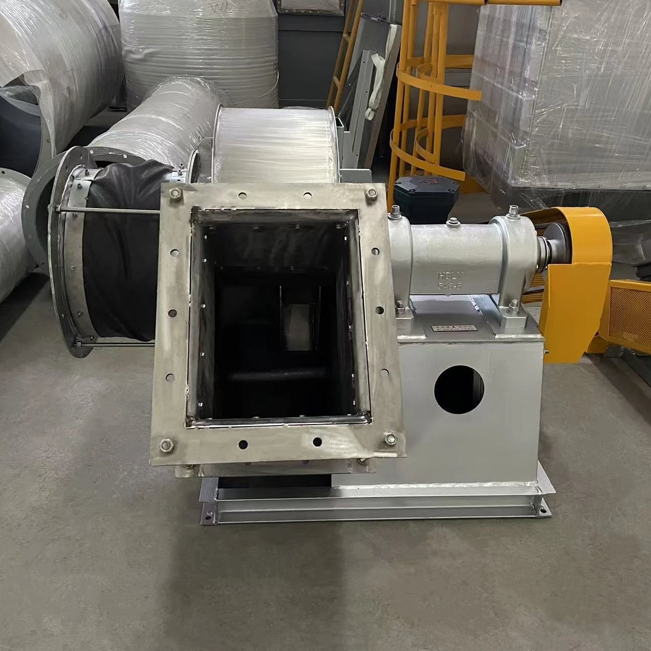 Centrifugal Fans with Excellent Quality and Certifications Reassuring with Authoritative Certifications